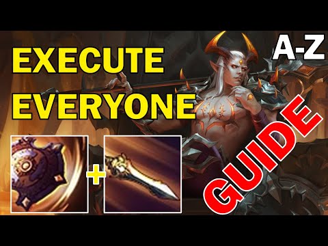 EXECUTES FOR EVERYBODY! | Smite A-Z: Achilles Guide!