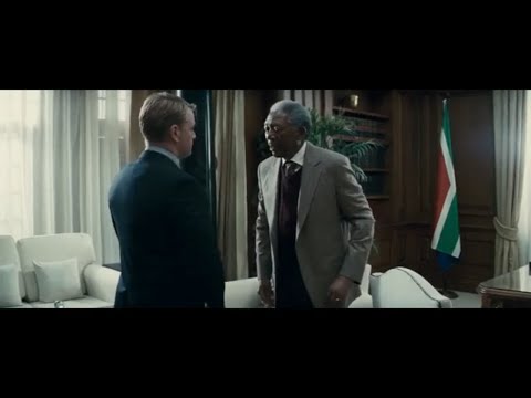 Invictus (2009) - François Pienaar Meets Mandela | Movie Moments