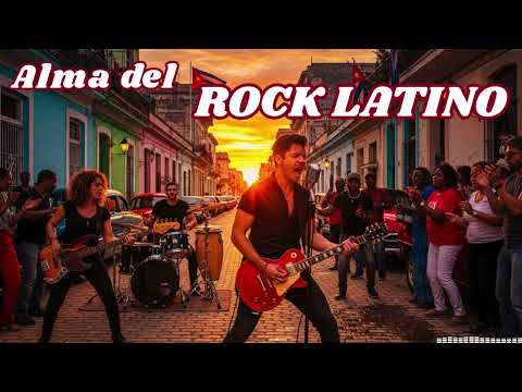 🌴 Luz del Rock | Havana Street Rock | Vibras Latinas con Guitarras de Fuego
