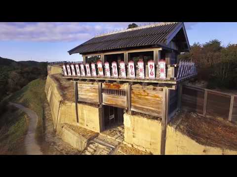 空撮映像【吉備津彦命が放った矢の軌跡】　日本遺産「桃太郎伝説の生まれたまち　おかやま」