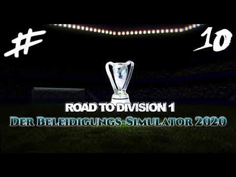 Road to Division 1 #10 - Der Beleidigungs-Simulator 2020 | Let's Play Fifa 20 | PC Gameplay | GER