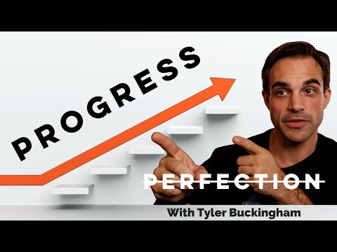 4 Lessons on Progress Over Perfection to Help You Stress Less