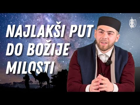 Zašto je salavat jedan od najvećih ibadeta? (Sira Poslanika 10. dio)— hfz. Hamdo Solo