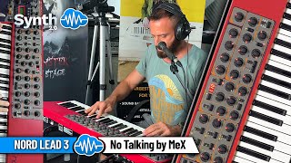 Video thumbnail for NORD LEAD 3 | No Talking by MeX by Synth Cloud