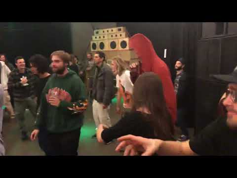 Lion’s Den Soundsystem ft mc - Easy Skanking 'Boom sound we play (King Earthquake) @ gent (b) 251019