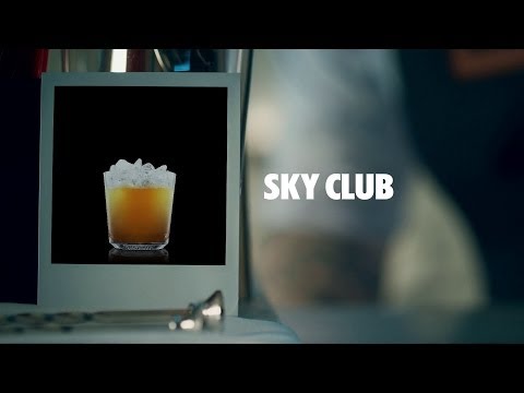 SKY CLUB DRINK RECIPE - HOW TO MIX