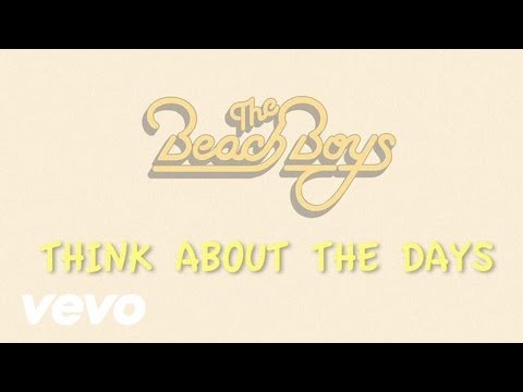 Video thumbnail for Think About The Days