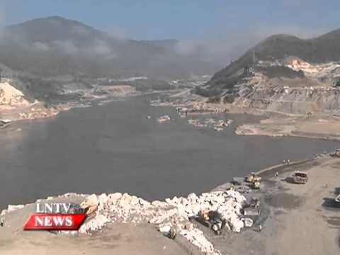 Lao NEWS on LNTV: Laos has the potential to generate more than 20,000 MW from hydropower.3/2/2015