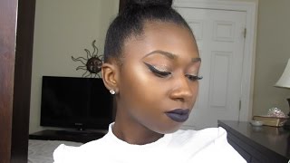 Alannah's Makeup Diary: My Go To Makeup Look