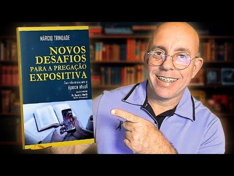 Livro Sobre PREGAÇÃO EXPOSITIVA - Pregação PURA, TRANSFORMADORA e SIMPLES!