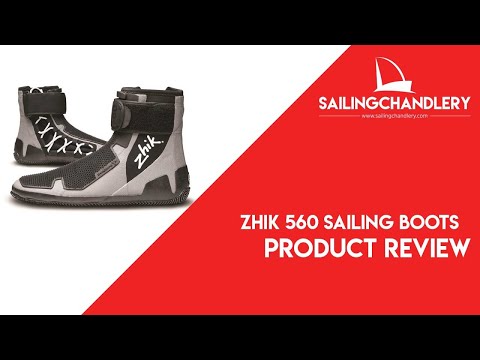 Zhik 560 Sailing Boots Video Review