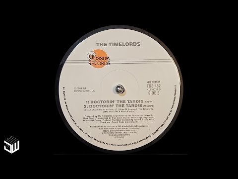 The Timelords - Doctorin' The Tardis (Radio Mix 1988) #house #housemusic #dance #vinylcollection