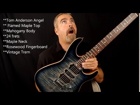Tom Anderson Angel with Dr. Z Maz 18 and Barber Gain Changer