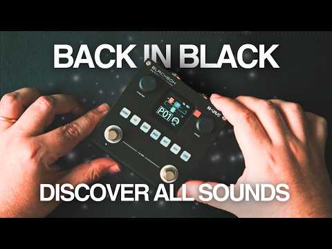 M-vave Blackbox Guitar Multieffect Pedal