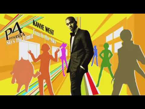 Persona 4 x Kanye West - Touch The Sky's Limit