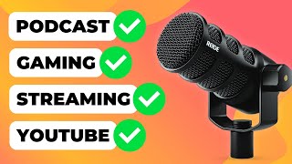 Video thumbnail for Why the RODE PodMic USB Beats All Mics in 2024 by How To Media