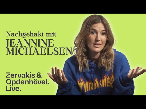 Jeannine Michaelsen - Warum wird so wenig über Abtreibung gesprochen? | Zervakis & Opdenhövel. Live.