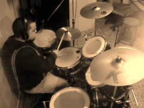 Tiago Goulart - Baterista/Drummer - Roots Reggae e Dub - Terra Mãe - Ensaio