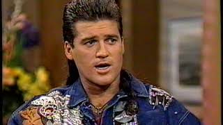 9/11/1992 Billy Ray Cyrus - Good Moring America Interview