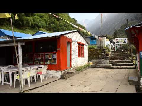 Trekking From Chomrong To The Annapurna Sanctuary