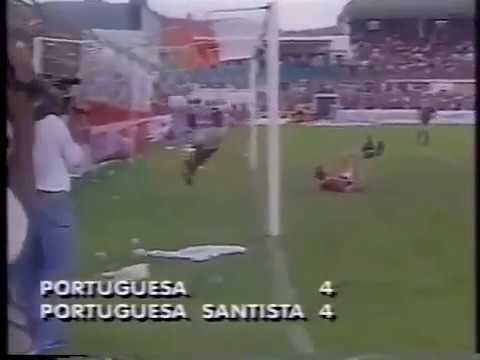 Portuguesa Santista 4 x 4 Portuguesa 1998