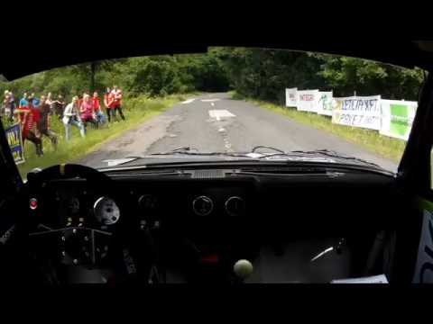 Czékmány N. - Kovács Z. - Integra Bózsva Rallye 2019 - GY3 (Hanghiba)