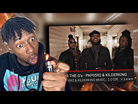 Jamaican Reacts to Guyana 🇬🇾 Music! FOR THE G’s - PAPII592 & KILDERKING