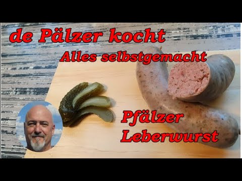Pfälzer Leberwurst - Alles Selbstgemacht