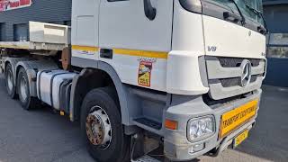 Venta de Mercedes-Benz Actros 3355 V8 cabeza tractora - Imagen 4 | Autoline CO Mercedes-Benz Actros 3355 V8 cabeza tractora | Imagen 4 - Autoline