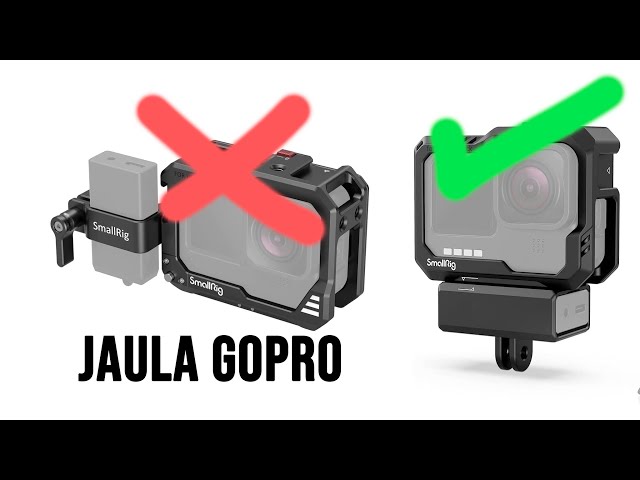 Vídeo relacionado con SMALLRIG Cable Micro a , Ultrafino, 35 cm, Súper Flexible, Delgado de Alta Velocidad, 4 K, 60 Hz, HDR 2.0, Compatible para GoPro Hero 7/6 / 5, para Sony A6600 / A6400 - 3042