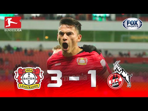SHOW DE DIABY E GOL DE HAVERTZ! Melhores momentos de Bayer Leverkusen 3 x 1 Colônia pela Bundesliga