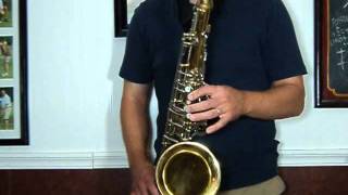 Video thumbnail for Yamaha YTS 21 Tenor Sax 010,xxx by jgn840