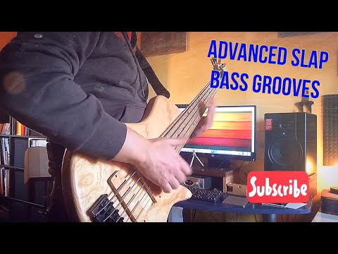 eBook Advanced Slap Bass Grooves (Carlo Chirio) esercizio Basso tecnica Slap Avanzata