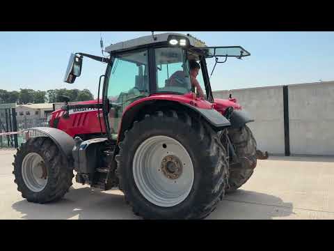 MASSEY FERGUSON 7618 DYNA VT 4 WD TRACTOR - Image 2