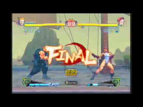Chillin (Cammy) vs Dieminion (Guile)