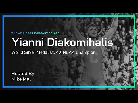 Yianni Diakomihalis | Athletor Podcast | Ep. 026