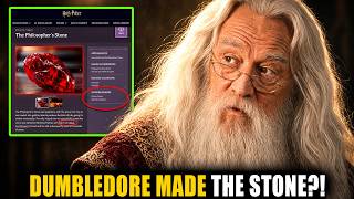 THIS CAN’T BE TRUE.. The Harry Potter Website Says DUMBLEDORE Created 