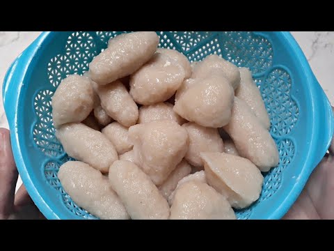 Palembang Style Snapper Fish Pempek Recipe