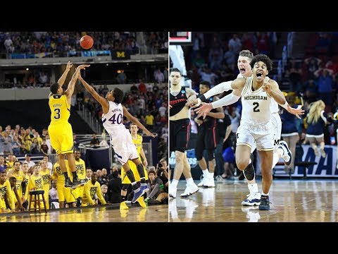 Michigan basketball: Trey Burke's 2013 shot against Kansas vs. Jordan Poole's buzzer-beater