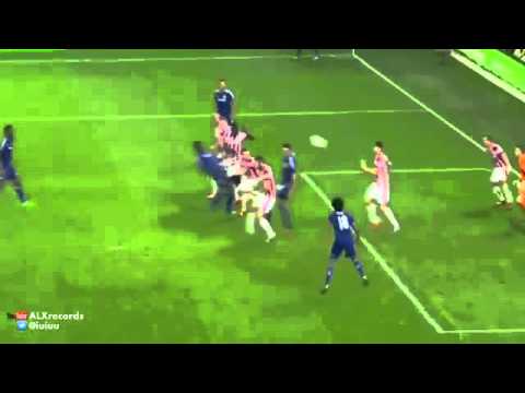 Loic Remy Goal Stoke City vs Chelsea 1 1 Capital one Cup 2015