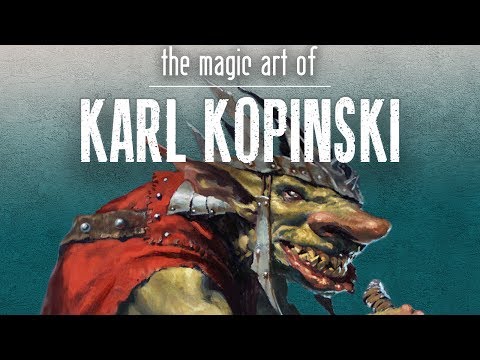 The Magic Art of Karl Kopinski