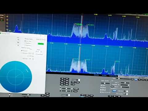 Thetis and Redpitaya, Diversity reception used to  Nulling out local interferer.