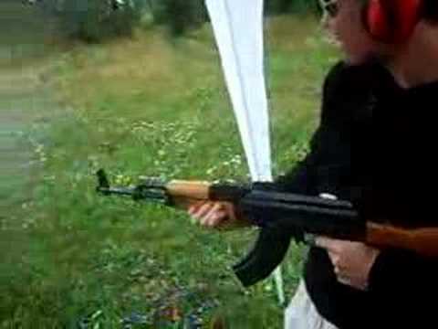 Me and my little friend: The AK47