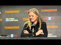 Former Lady Vols HC Player Kellie Harper Talks After Loss To Tennessee With Missouri