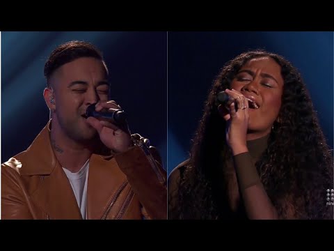 Chris Sebastian vs Sapphire Tamalemai - Titanium | The Voice Australia 9 (2020) | Battle Rounds