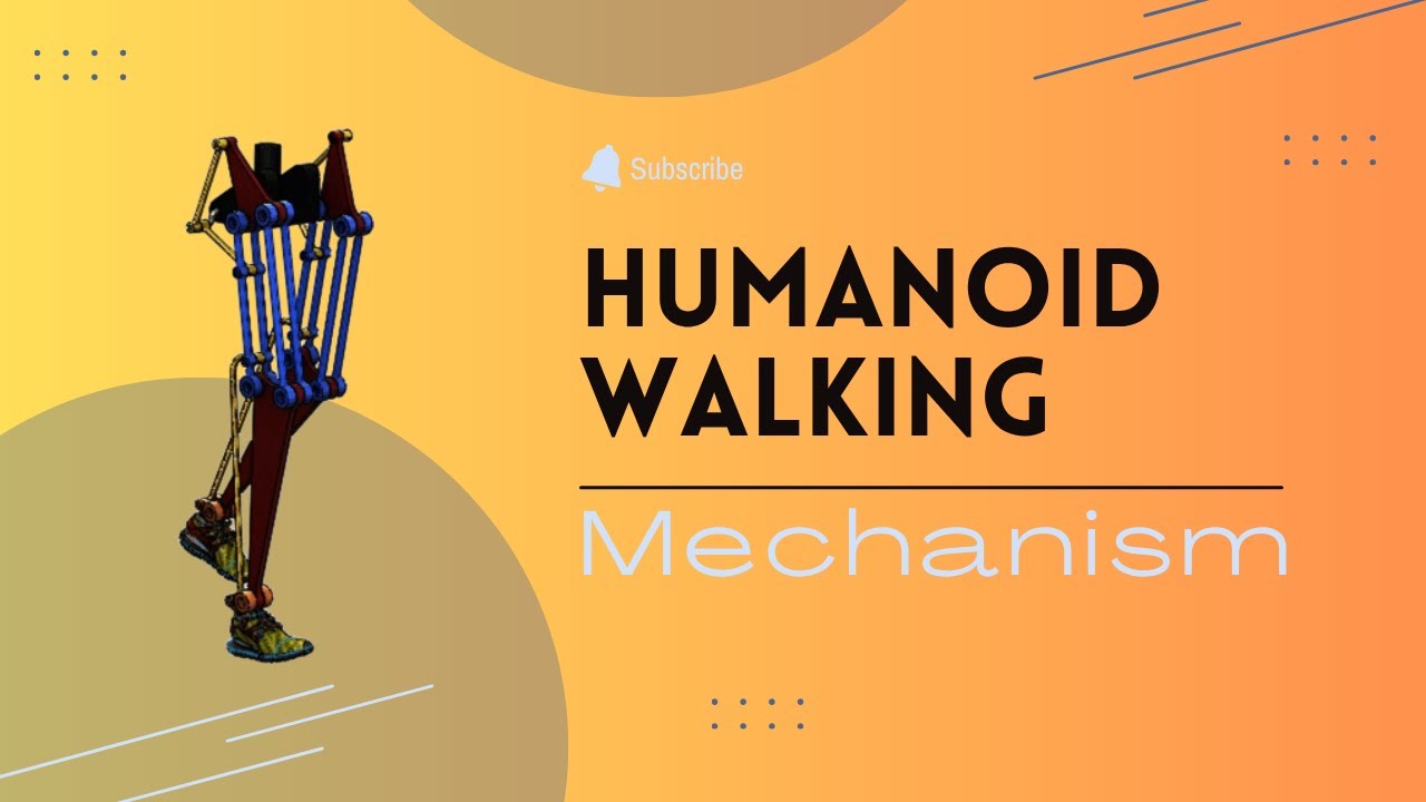 Humanoid - Jansen Walking Mechanism 🚶‍♀