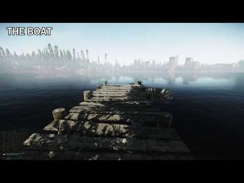 The Boat Exit Location (Woods) With Map - Escape From Tarkov