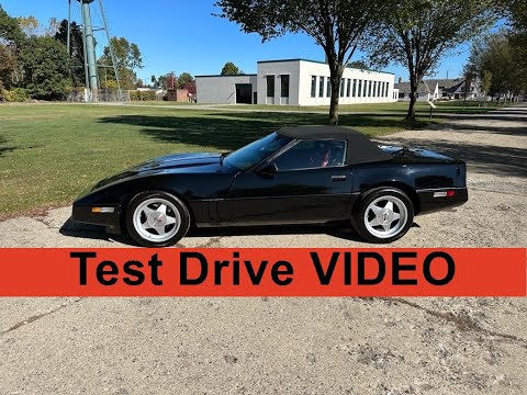 For Sale 1987 Chevrolet Corvette