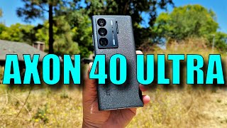 ZTE Axon 40 Ultra First Look: A Stunning Work In Progress!