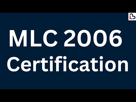 Mlc certification service